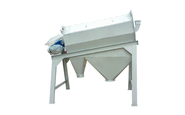 滚筒式饲料筛分机